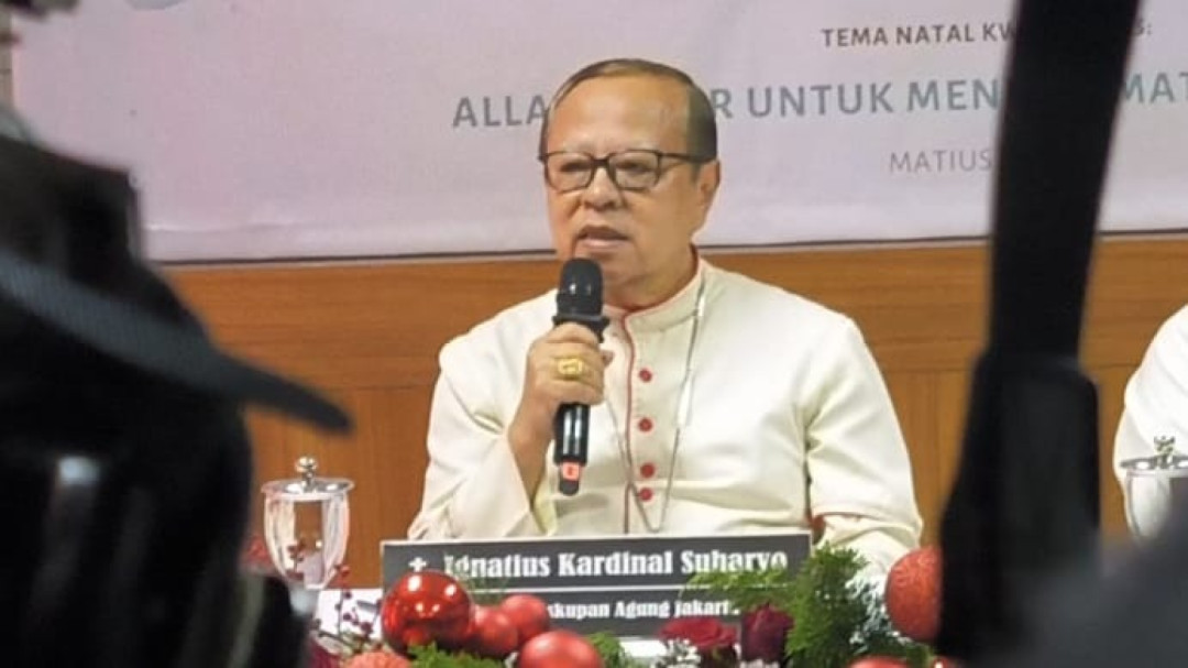 Natal 2025, Kardinal Suharyo: Momentum Pemulihan Keluarga