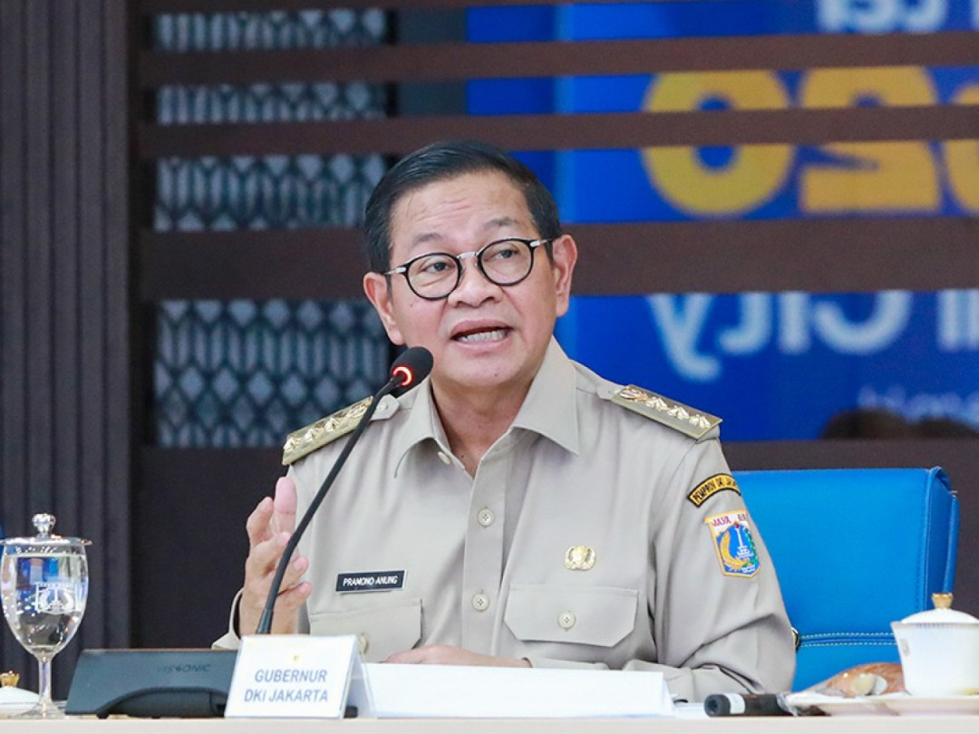 Gubernur Pramono Bangga Jakarta Jadi Kota Teraman Kedua di ASEAN