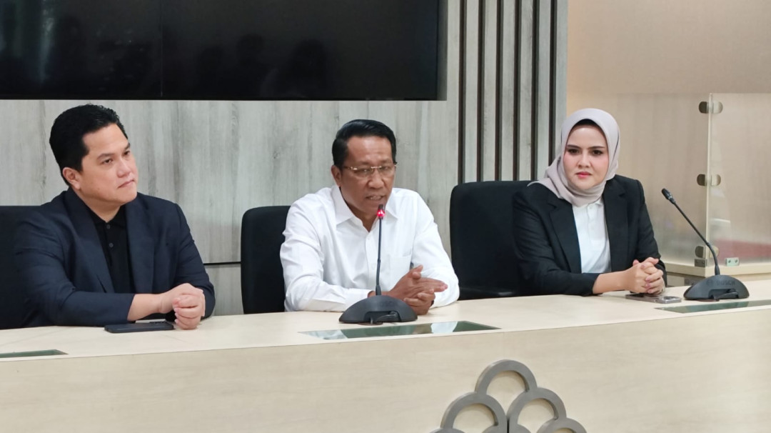 Erick Thohir Tegaskan Pengambilan Sumpah WNI Mees Hilgers dan Eliano Reijnders Tidak Salahi Aturan