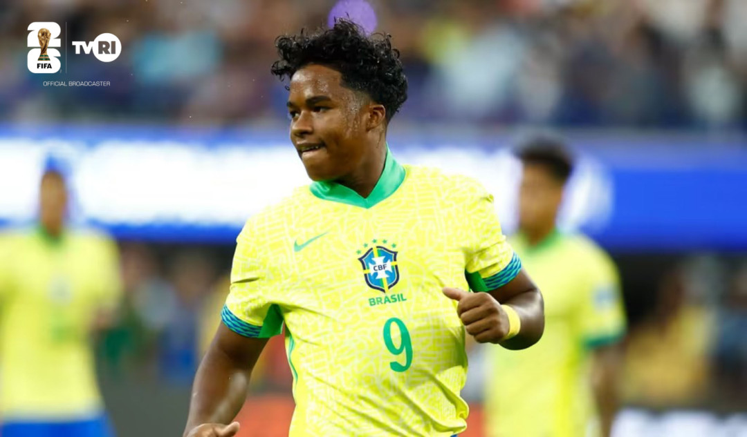 Endrick: Misi Menuju Piala Dunia Lewat Lyon