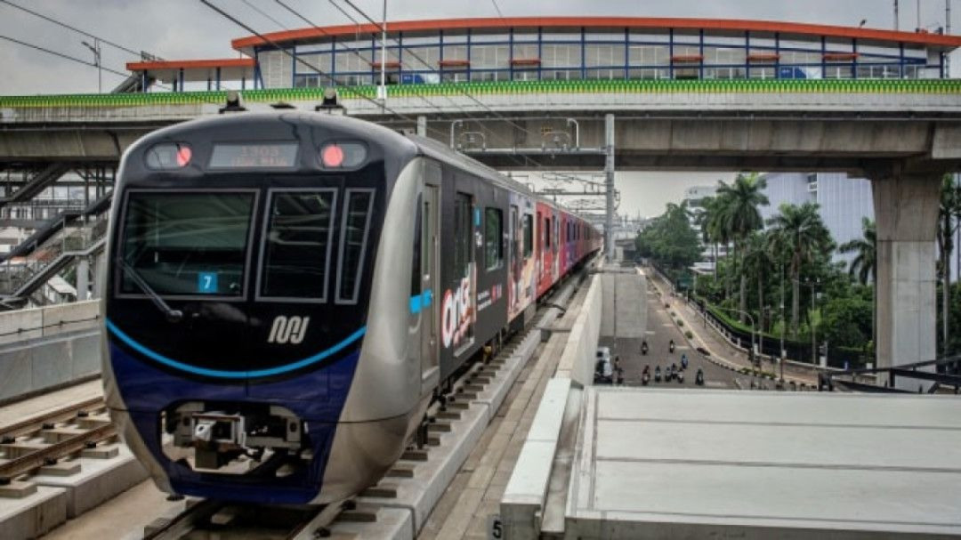 HUT ke-80 RI, Tarif Transportasi Publik Jakarta Hanya Rp80 Sehari Penuh