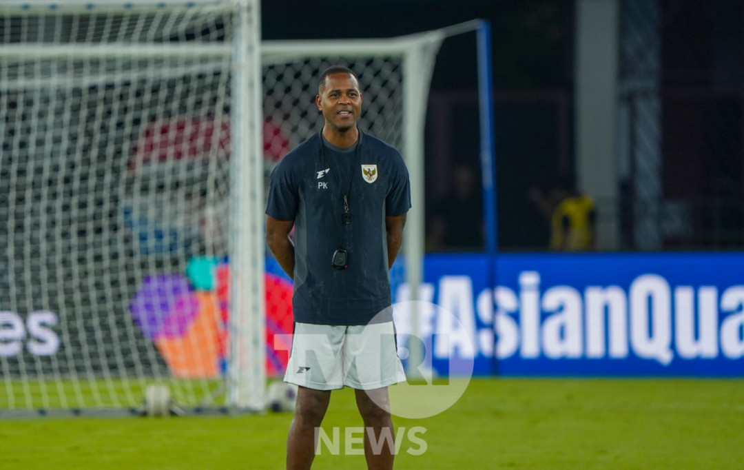 Jalani Debut di GBK Besok, Kluivert Harap Suporter Bisa Dorong Timnas Sepakbola Indonesia Raih Hasil Terbaik