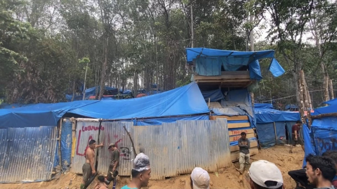 Tambang Emas Rakyat di Madina: Sumber Kehidupan Bagi Masyarakat 