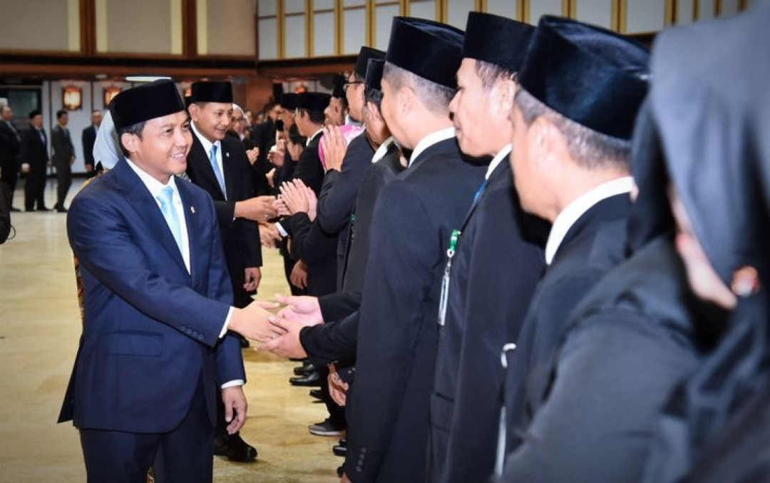 Menhut Lantik 344 Pejabat, Dorong Birokrasi Kehutanan Berpikir Inovatif