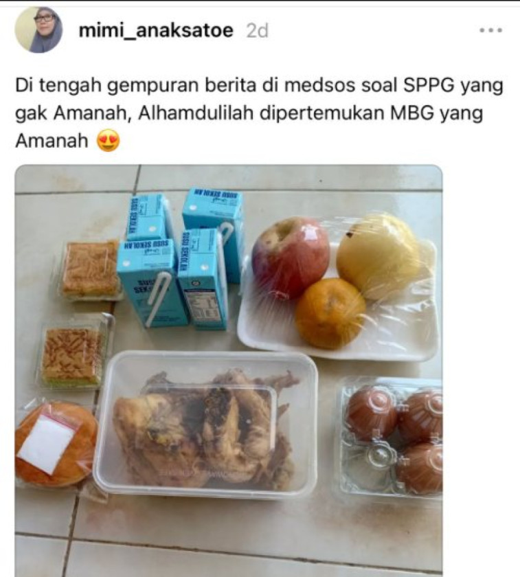 Menu MBG Ramadan: Nutrisi Lengkap di Cianjur