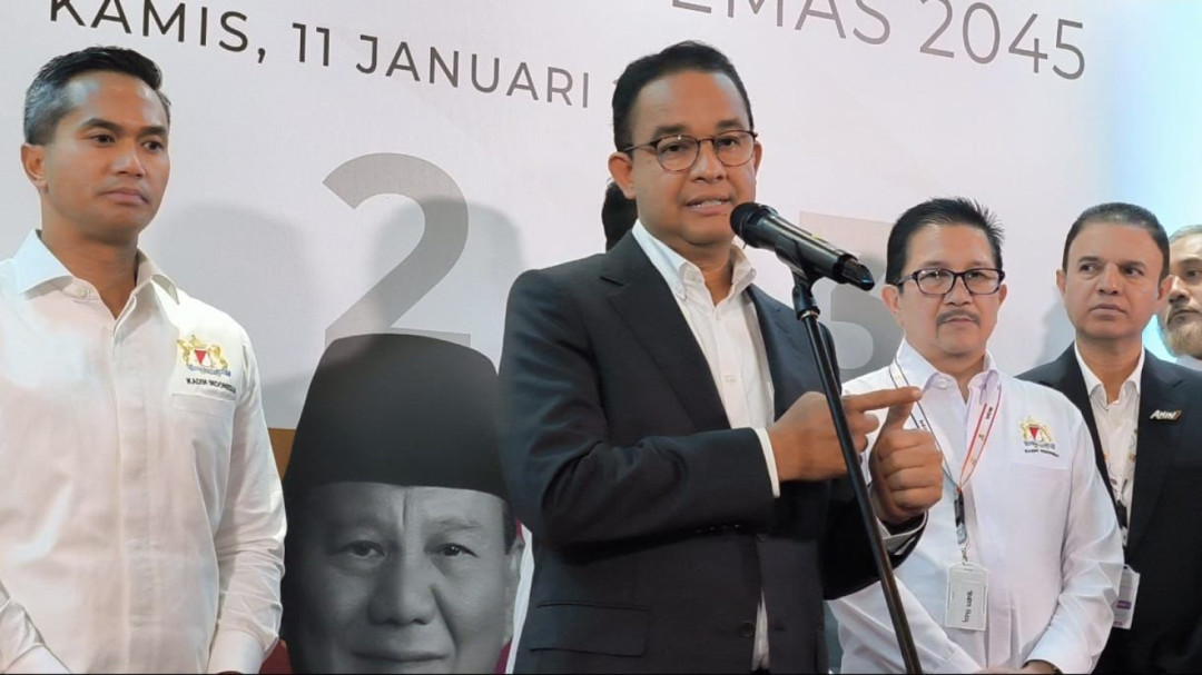 Dilaporkan ke Bawaslu Terkait Lahan Prabowo, Anies: Biar Bawaslu yang Menilai