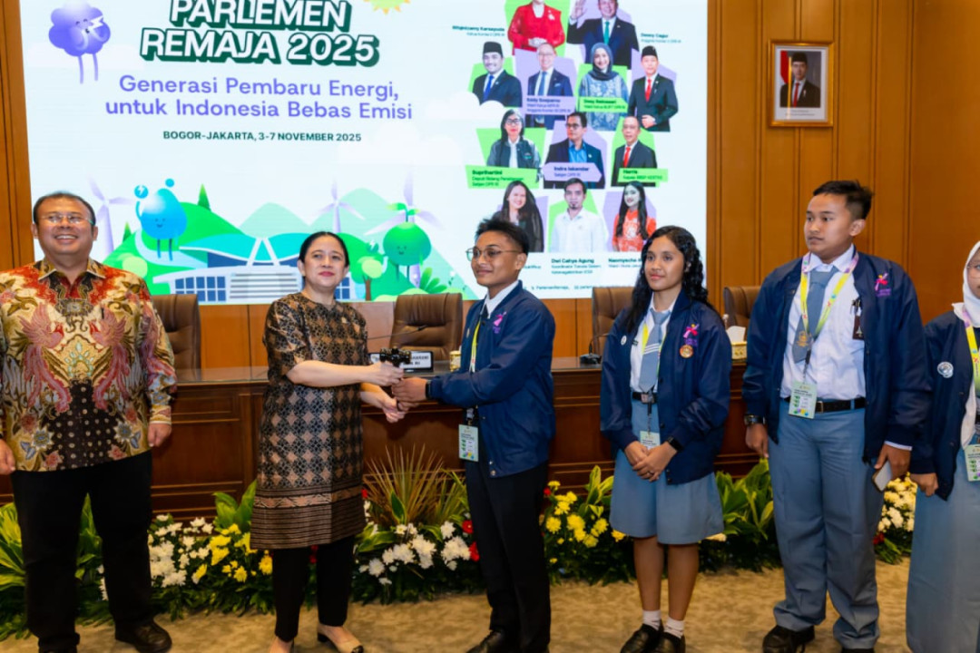 Ajak Generasi Muda Aktif di Politik, DPR RI Buka Simulasi Sidang Parlemen Remaja 2025