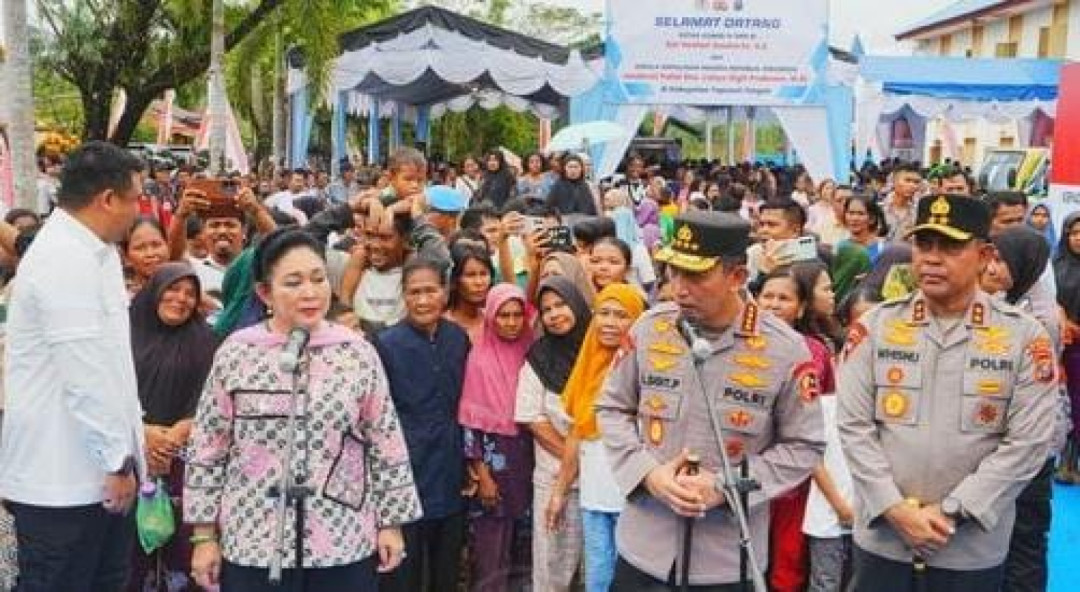 Titiek Soeharto Apresiasi Kinerja TNI dan Polri Tangani Bencana Sumatra