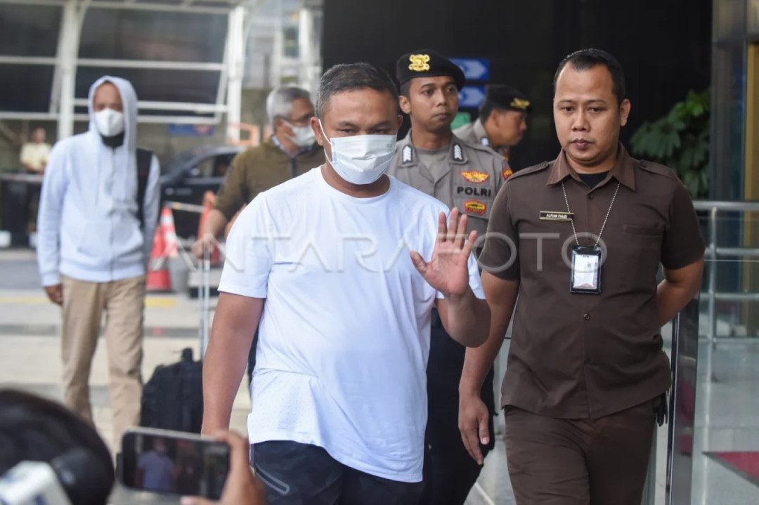 Perjalanan Politik dan Harta Kekayaan Abdul Wahid Sebelum Terjaring OTT KPK