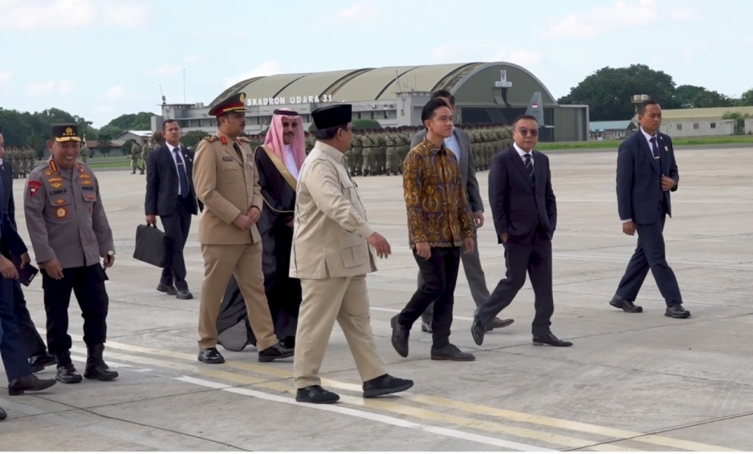 Sebelum Berangkat ke Arab Saudi, Presiden Prabowo Titipkan Pesan kepada Wapres Gibran