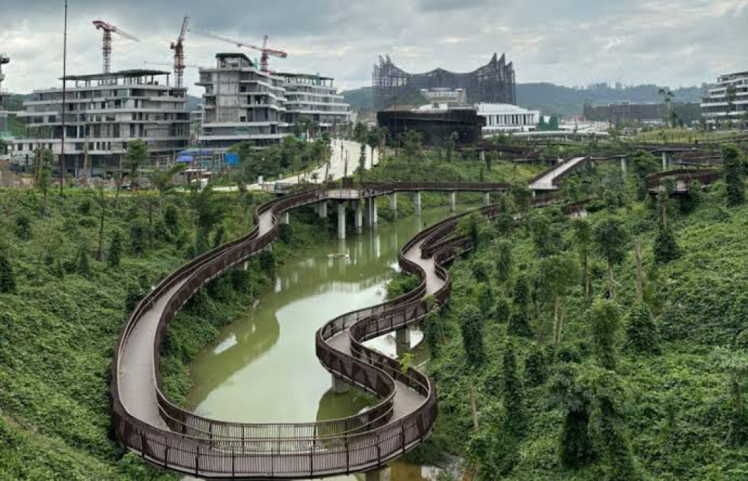 Perizinan Infrastruktur IKN Siap Beroperasi, Fokus pada Ekosistem Kota Pemerintahan