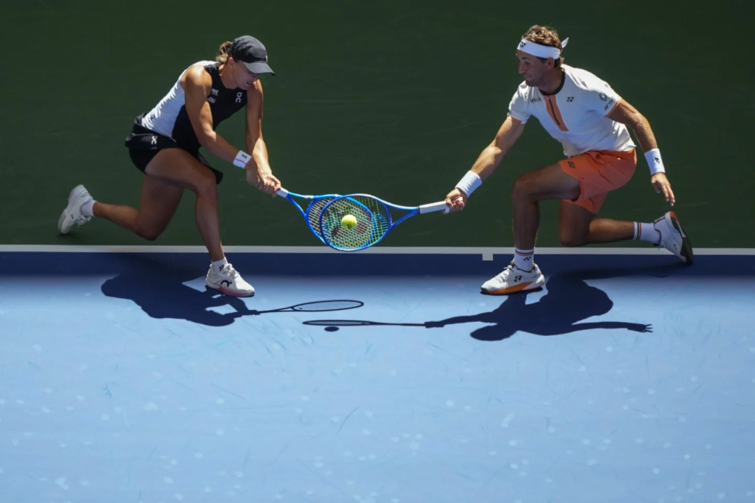 Turnamen Ganda Campuran US Open Di Mulai,Rebut Hadiah Rp 15 Miliar
