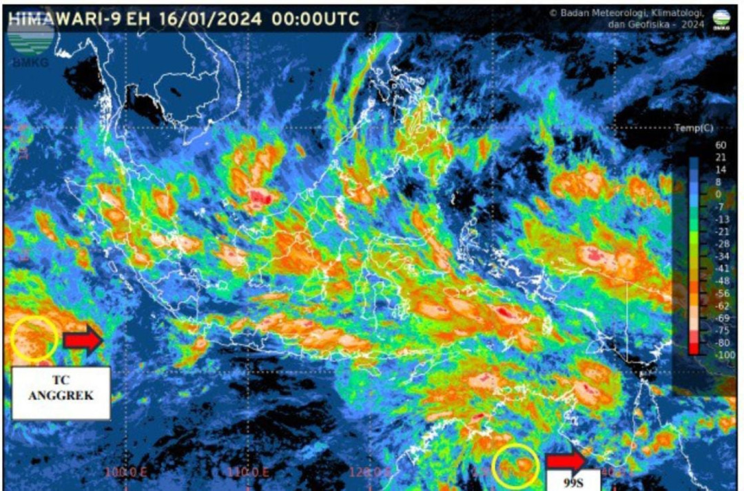 Ini Penyebab Hujan Yang Guyur Sebagian Besar Wilayah Indonesia Hari Ini