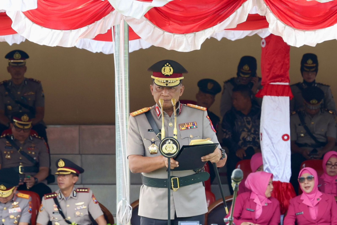 Kapolda Jatim Ingatkan Bintara Polri Jaga Marwah dan Integritas