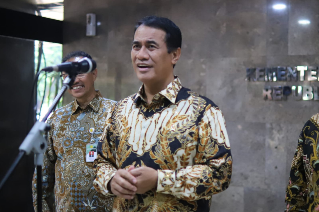 Mentan Usulkan Rakortas Impor Singkong, Demi Lindungi Petani Lokal