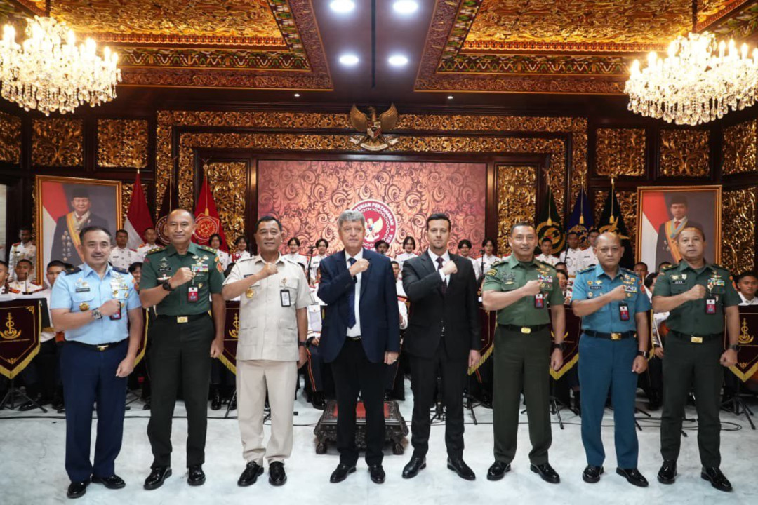 Rektor Unhan Apresiasi Peran Dubes Palestina dalam Penguatan Kerja Sama Pendidikan