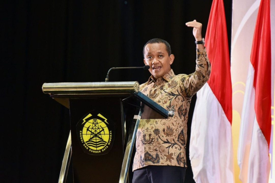 Bahlil: Kemampuan Prabowo Nego Tarif Trump di Atas Rata-rata