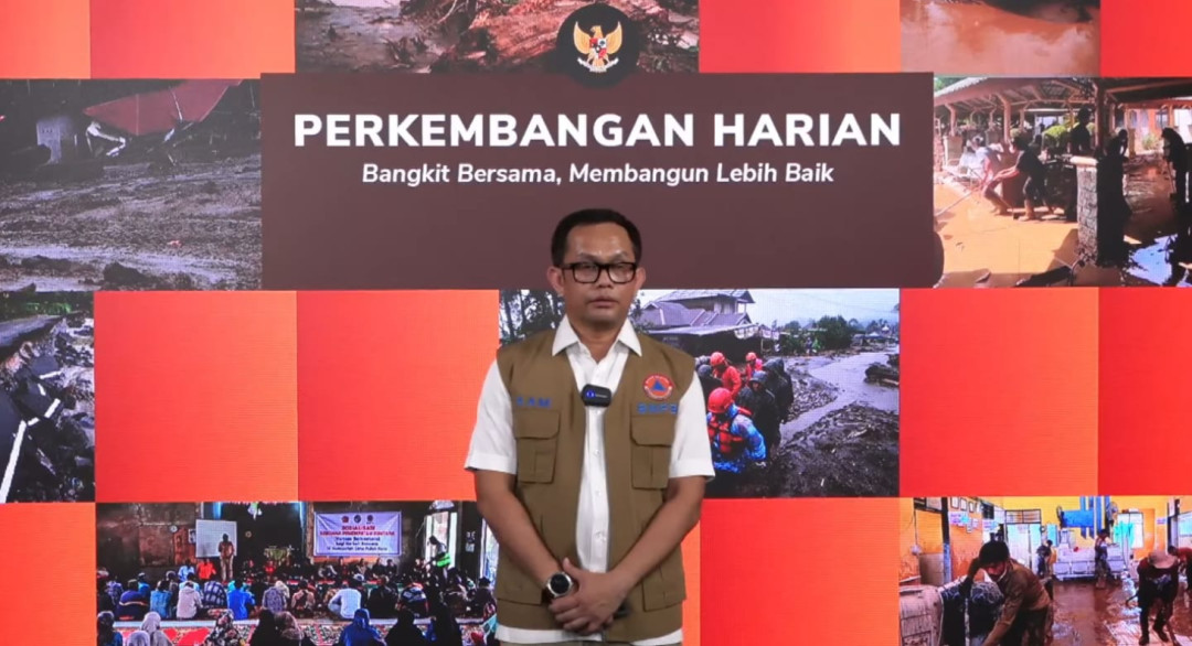 Korban Bencana Sumatra Tembus 1.138 Jiwa, BNPB Masuk Fase Transisi Darurat