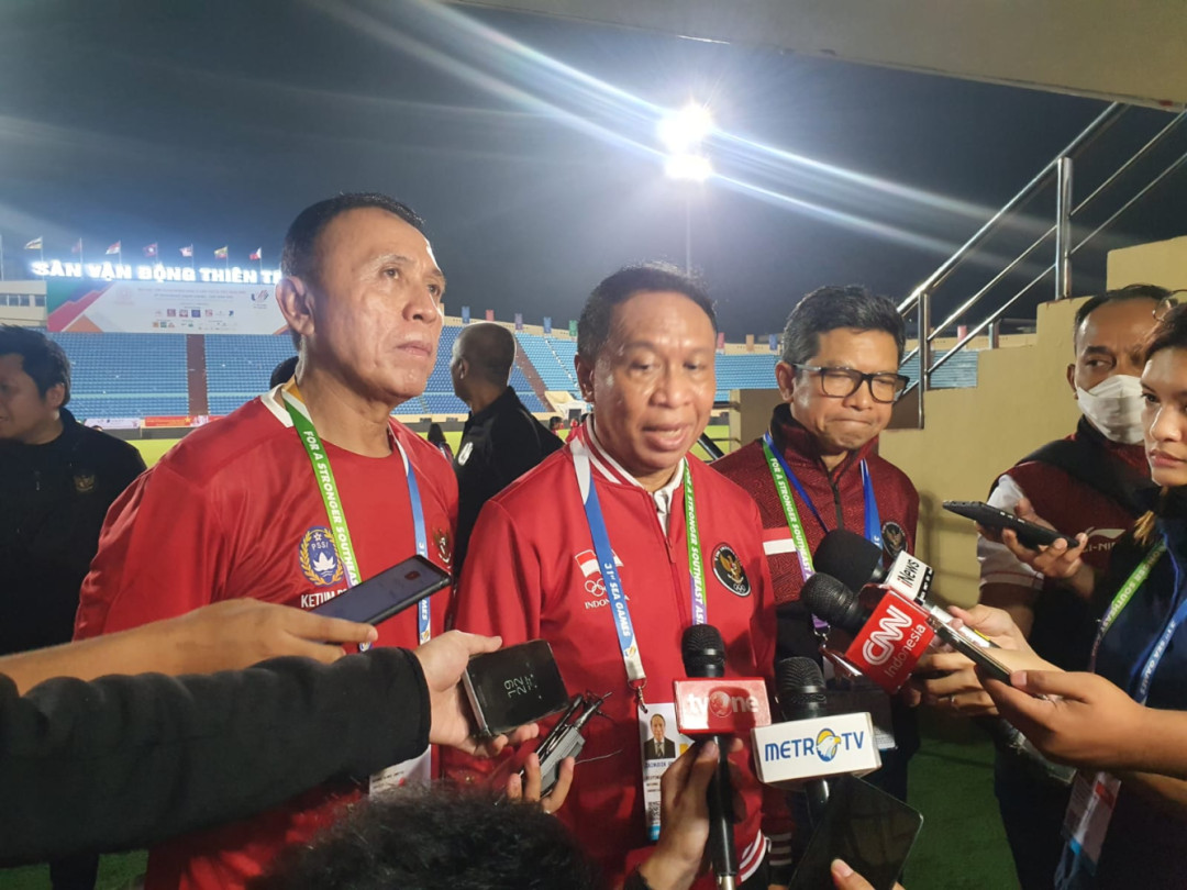 Gagal Capai Target, Ketum PSSI Bicara Nasib Shin Tae-yong