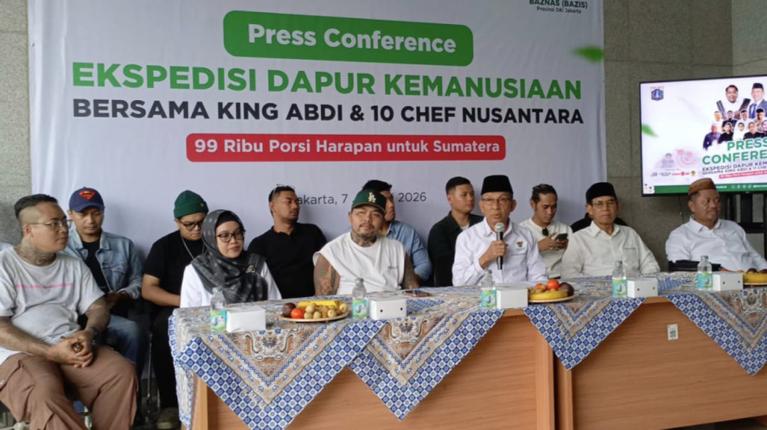 Bantuan Kemanusiaan Baznas Bazis DKI ke Sumatra Tembus Rp2,7 Miliar
