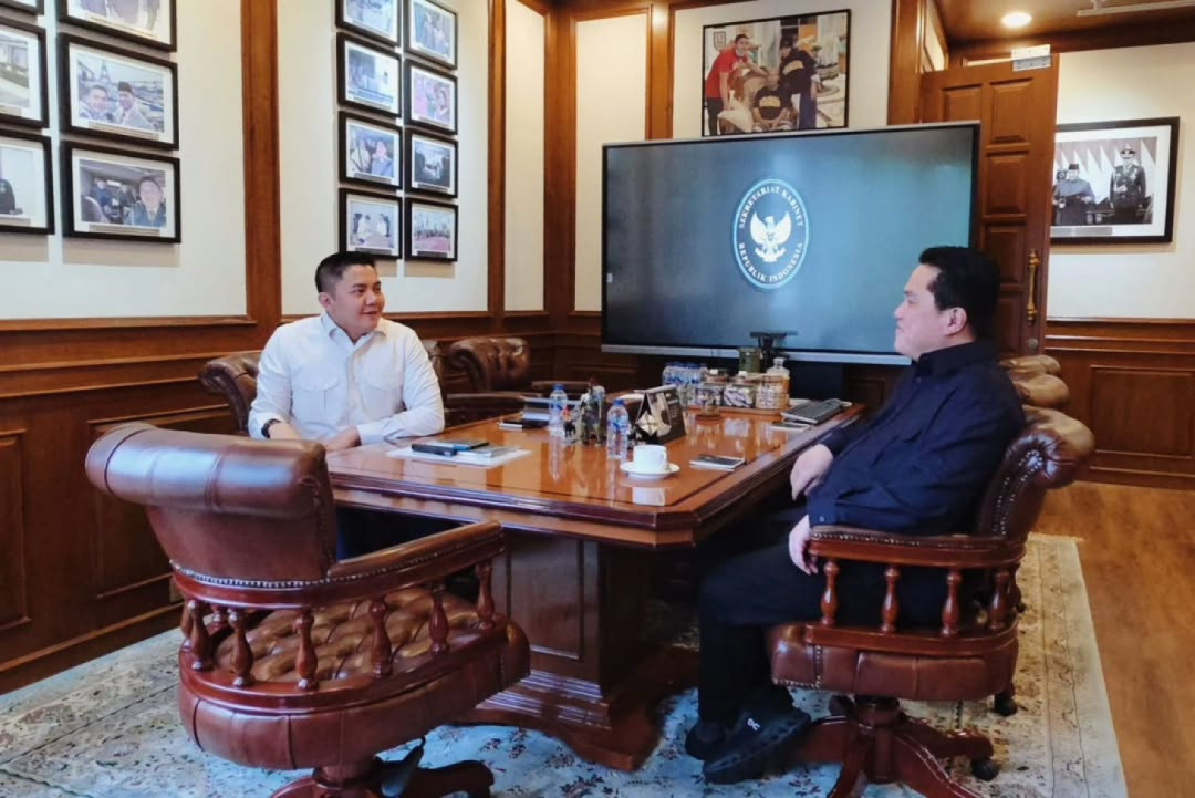 Seskab dan Menpora Bahas Reformasi Regulasi Olahraga