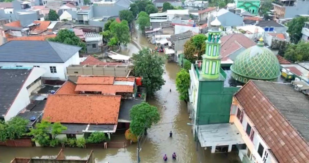 Hujan Lebat Picu Genangan di Empat Wilayah Jakarta