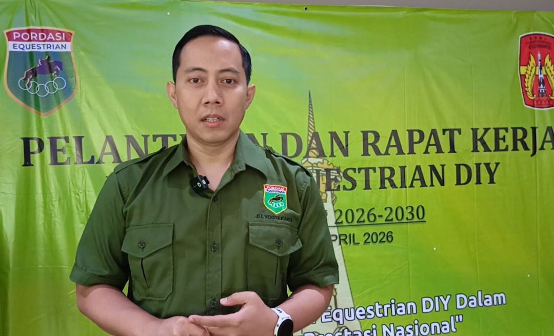 Pordasi Equestrian DIY Bidik Dua Emas di PON Mendatang