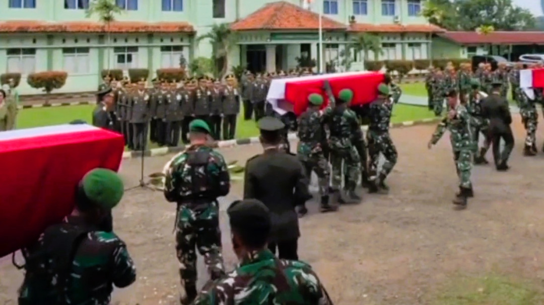Investigasi Ledakan Amunisi di Garut Rampung, Garis Polisi Telah Dilepas
