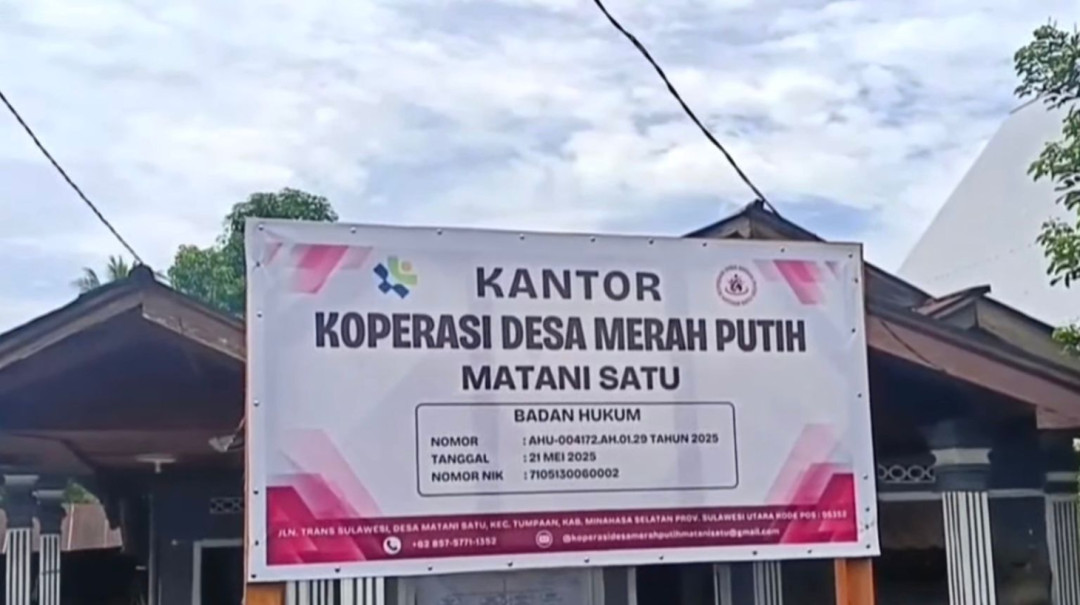1664 Desa dan Kelurahan di Sulut Siap Luncurkan Koperasi Merah Putih