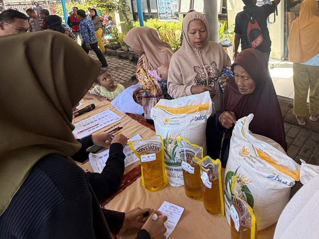 Bulog Malang Salurkan 12,47 Juta Kg Beras untuk 623.725 PBP