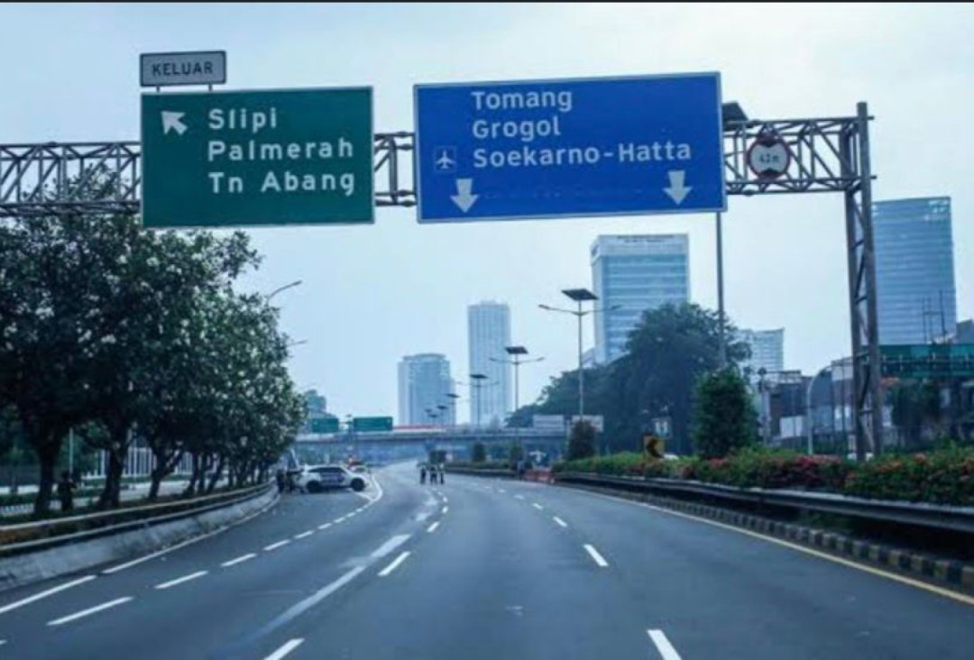 Sejumlah GT Dalam Kota Ditutup, Pengendara Wajib Cari Jalur Alternatif