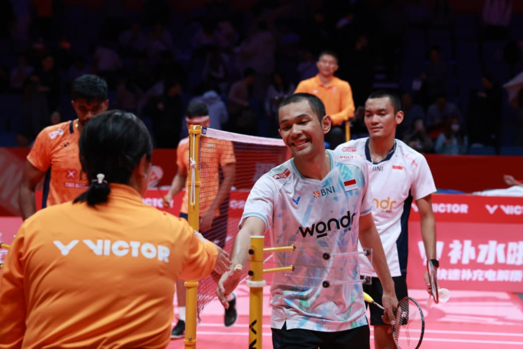 BWF World Tour Finals 2025: Fajar/Fikri Siap Fight di Laga Terakhir Grup