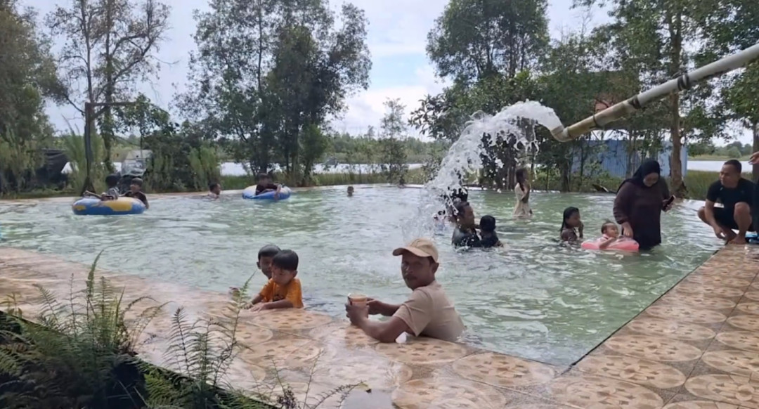 Objek Wisata  di Banjarbaru Diserbu Ratusan Pengunjung Luar Daerah