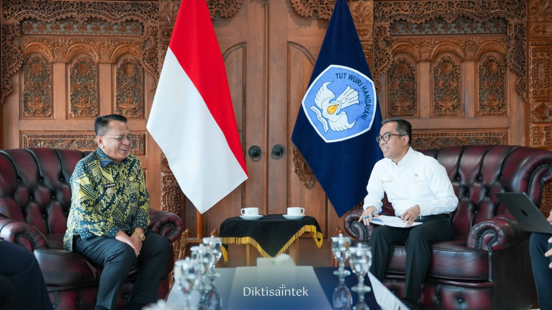 Fokus Pemerataan Pendidikan, Kemdiktisaintek Tindaklanjuti Usulan Sekolah Garuda di Riau