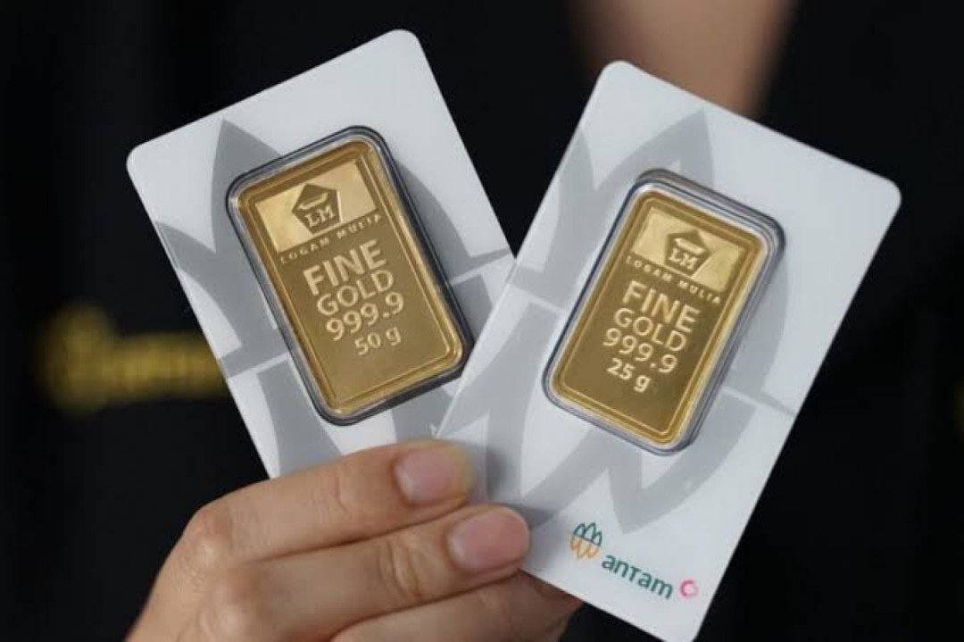 Harga Emas Antam Tembus Rp1,93 Juta per Gram