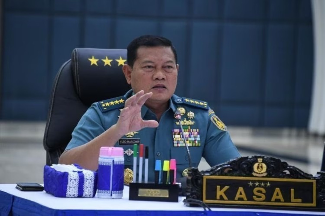 Presiden Jokowi Usulkan Kasal Yudo ke DPR RI Sebagai Panglima TNI Baru