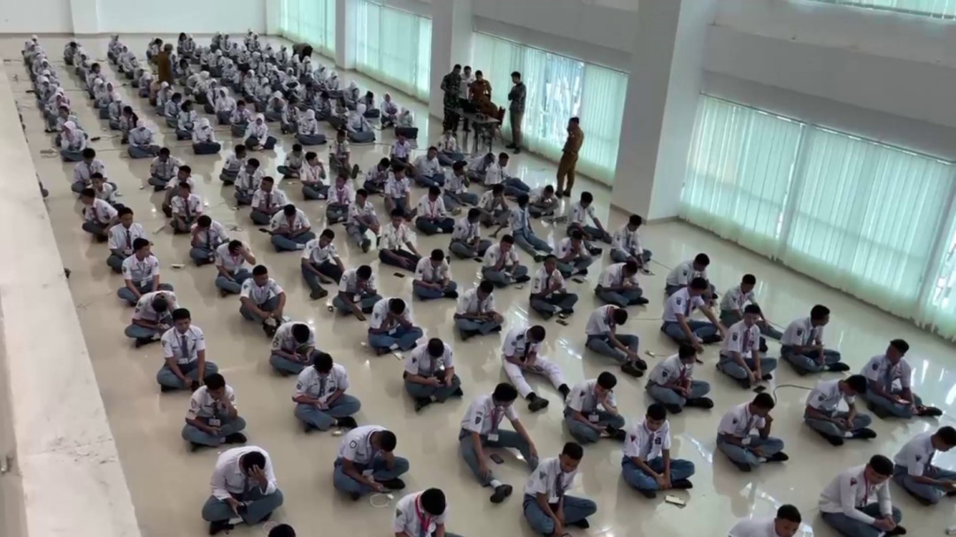 Ratusan Pelajar Kendari Ikuti Seleksi Paskibraka 2026