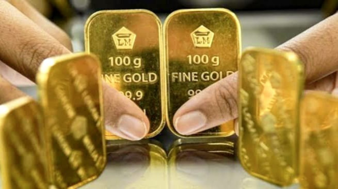 Harga Emas Antam Stagnan, Buyback Turun Rp6.000