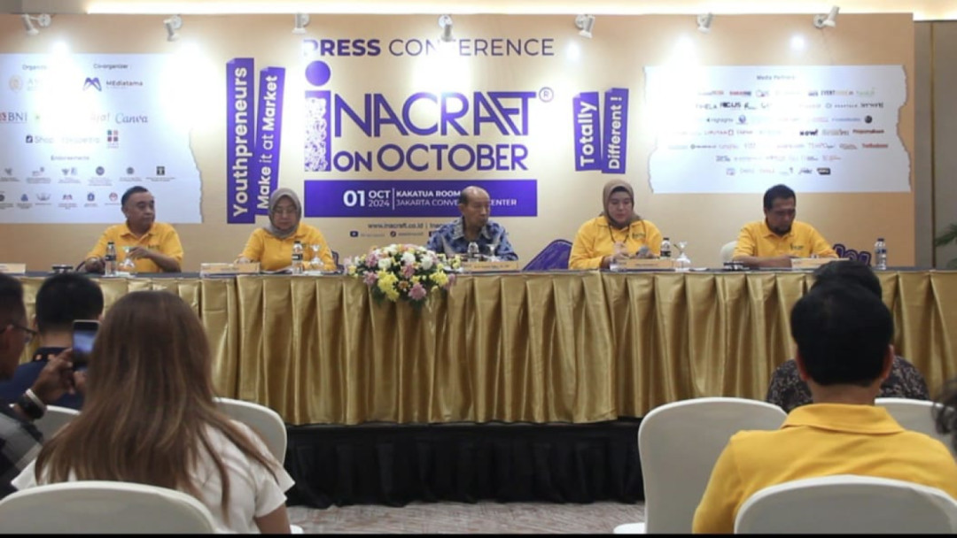 INACRAFT Kembali Hadir, Usung Tema Youthprener 