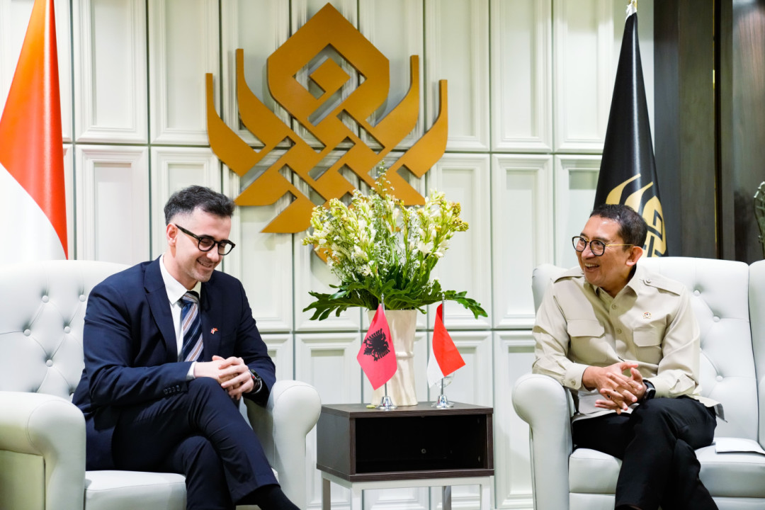 Fadli Zon: Film Jadi Pintu Masuk Diplomasi Budaya Indonesia–Albania