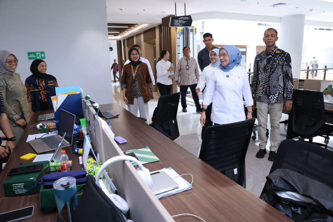 Menteri PANRB Tinjau Fasilitas di IKN, Pastikan Siap Huni untuk ASN