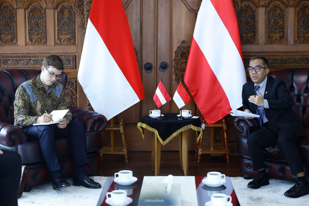Indonesia dan Austria Perluas Kolaborasi Pendidikan Tinggi dan Riset