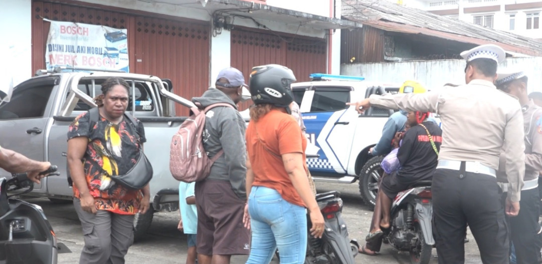 Banyak Mobil Pelat Luar Daerah di Papua Barat, Ini Penjelasan Dirlantas