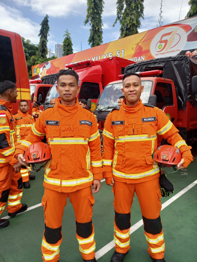 2 Personel Basarnas Bengkulu dikirim ke Turki Bantu Korban Gempa