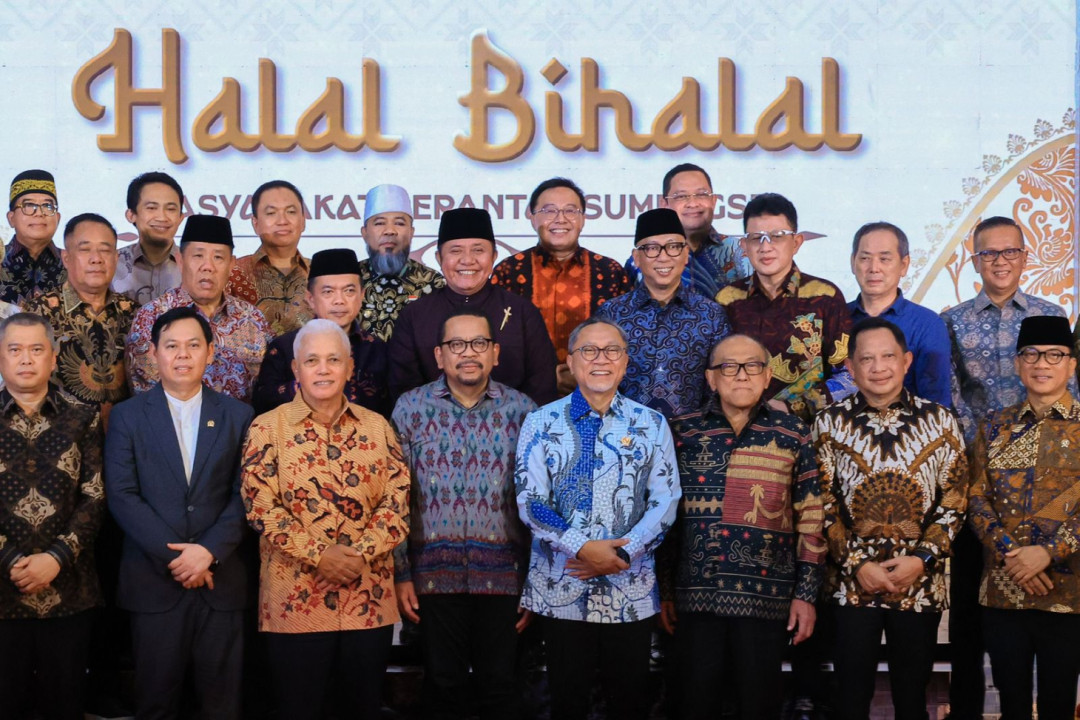 Menko Pangan Dorong Kolaborasi Pembangunan Kawasan Sumbagsel