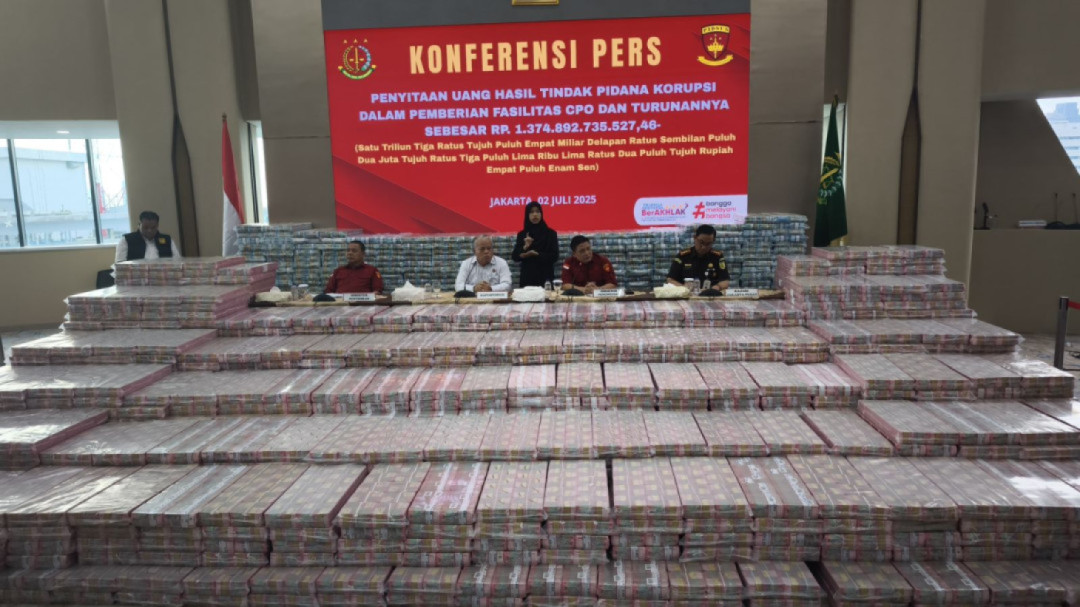 Survei Indikator: Masyarakat Percaya Pemerintah Serius Tangani Korupsi Kelas Kakap