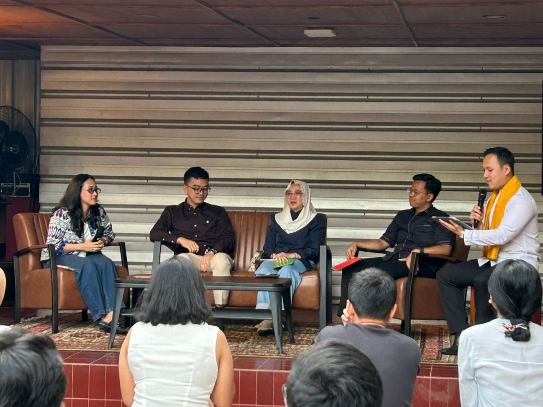 DPRD Jakarta dan Anak Muda Bicara Kelayakan Hidup di Forum Touchbase