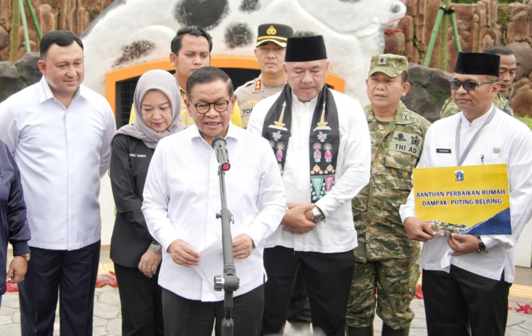 Pramono: Taman Kecil Kunci Pemerataan Ruang Terbuka Hijau Jakarta