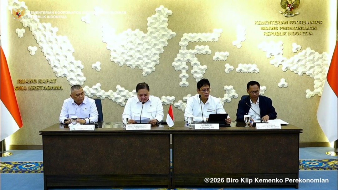 Menko Airlangga: Bea Masuk Suku Cadang 0 Persen Jadi Stimulus Tekan Biaya Operasional Maskapai