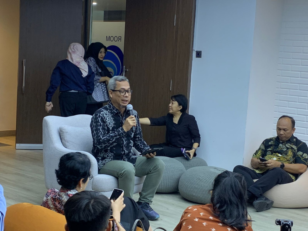 Alasan Usman Kansong Mengundurkan Diri dari Dirjen IKP